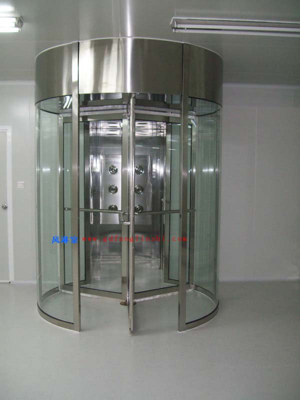 旋轉(zhuǎn)門風(fēng)淋室產(chǎn)品圖片 旋轉(zhuǎn)門風(fēng)淋室產(chǎn)品圖片