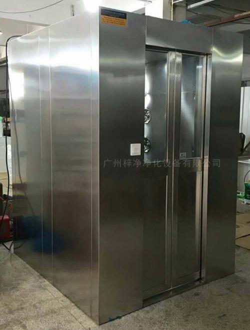 內置自動門風淋室 內置自動門風淋室