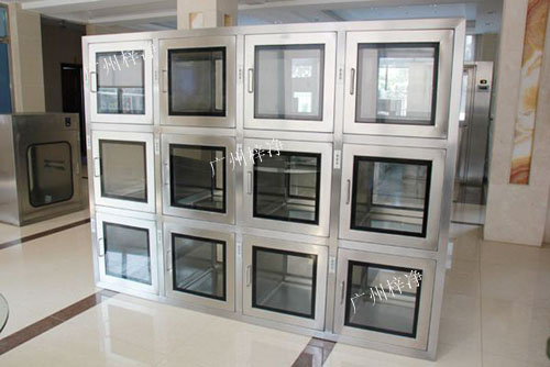 聯(lián)體平門傳遞窗 聯(lián)體平門傳遞窗