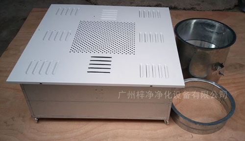 1500風量高效送風口四件套包括靜壓箱，高效過濾器，散流板，手動調節閥。