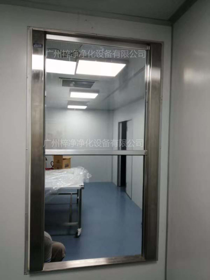 單門自動上下升降式傳遞窗 單門自動上下升降式傳遞窗