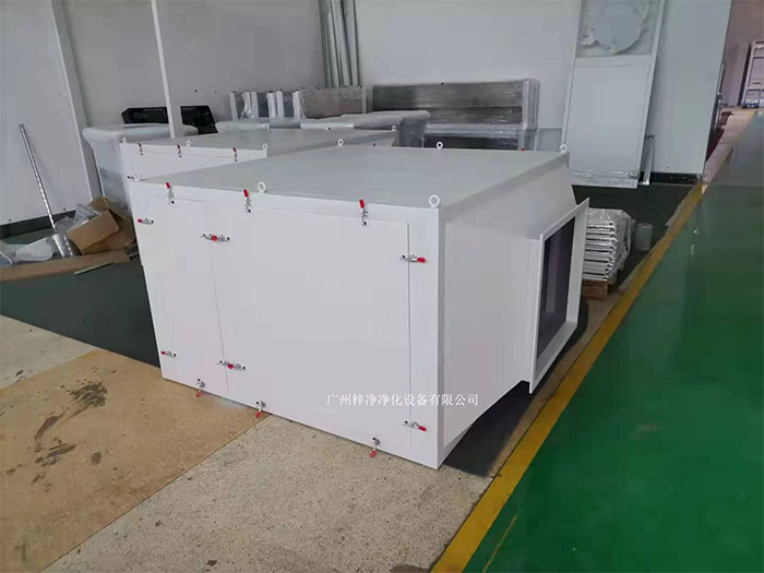 烤漆活性炭過濾箱 烤漆活性炭過濾箱