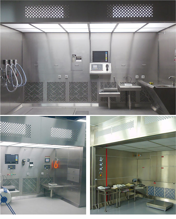 負(fù)壓稱稱量罩通過創(chuàng)造一個低氣壓的環(huán)境，防止生產(chǎn)過程中的粉塵、揮發(fā)物等有害物質(zhì)逸散到外界環(huán)境中，同時確保稱量結(jié)果的準(zhǔn)確性。