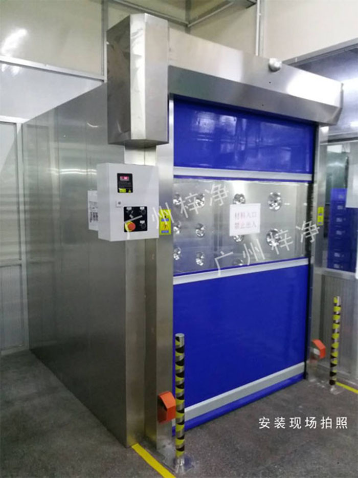 是否配置自動感應門風淋室、快速卷簾門風淋室這些配置都會對價格產生影響