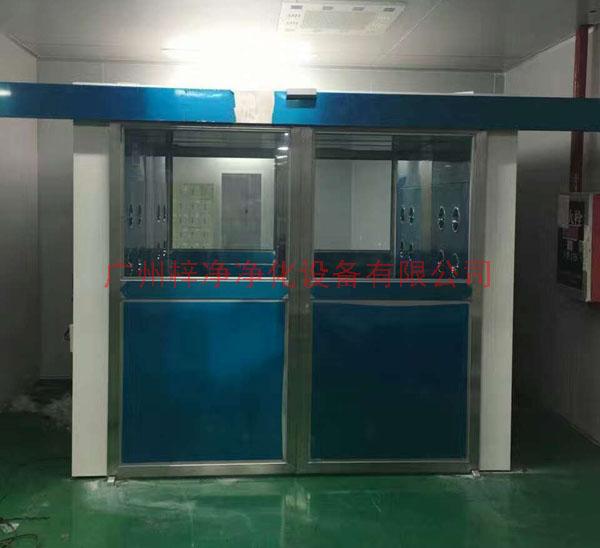 全自動(dòng)平移門風(fēng)淋室 全自動(dòng)平移門風(fēng)淋室