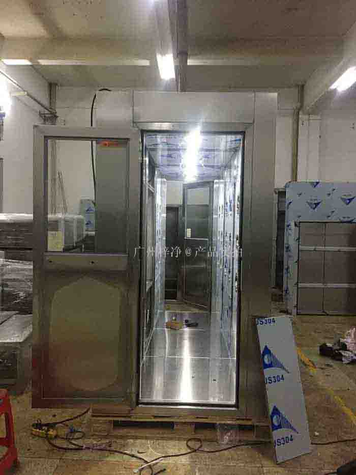  風淋室故障修復步驟