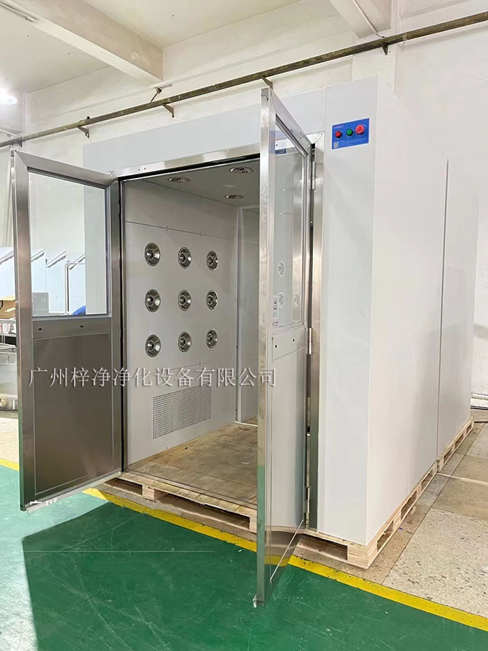 風淋室安裝現(xiàn)場尺寸確認的詳細步驟和建議